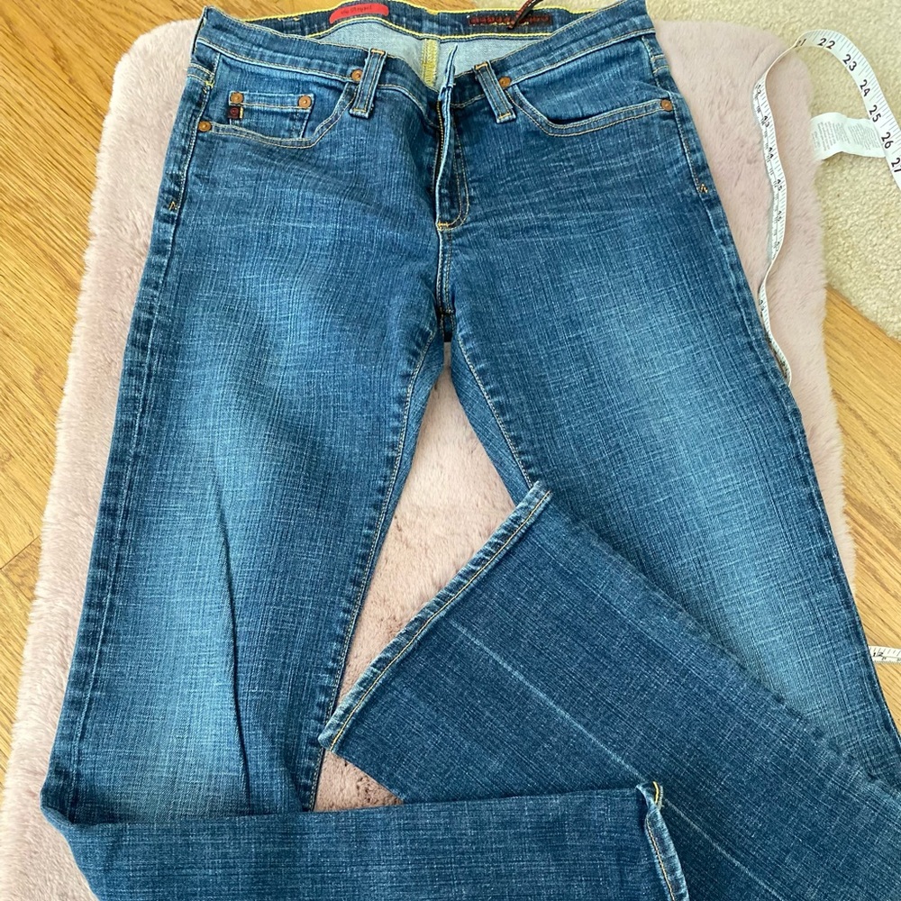 AG Adriano Goldschmied “The Angel” size 26 regular